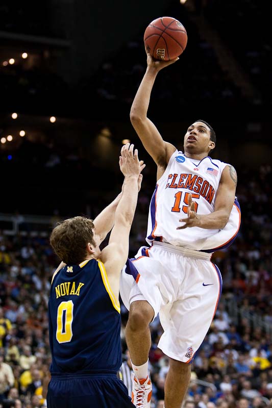 20090319_NCAA_Basketball_Michigan_Clemson_David_Potter