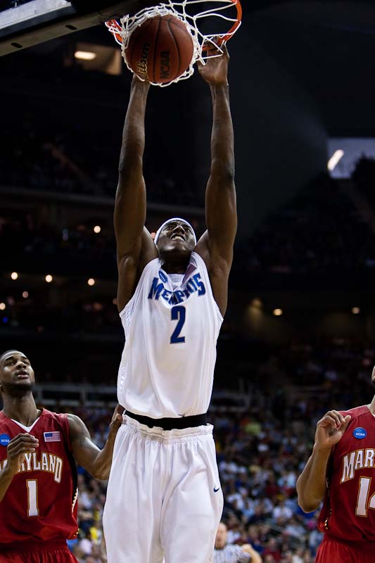 20090321_NCAA_Basketball_Maryland_Memphis_Robert_Dozier