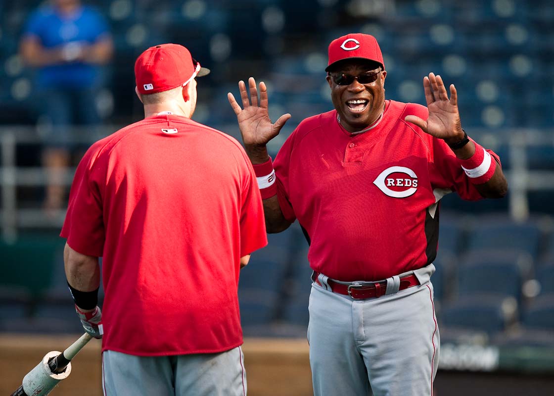 20090612_MLB_Baseball_Reds_Royals_Dusty_Baker