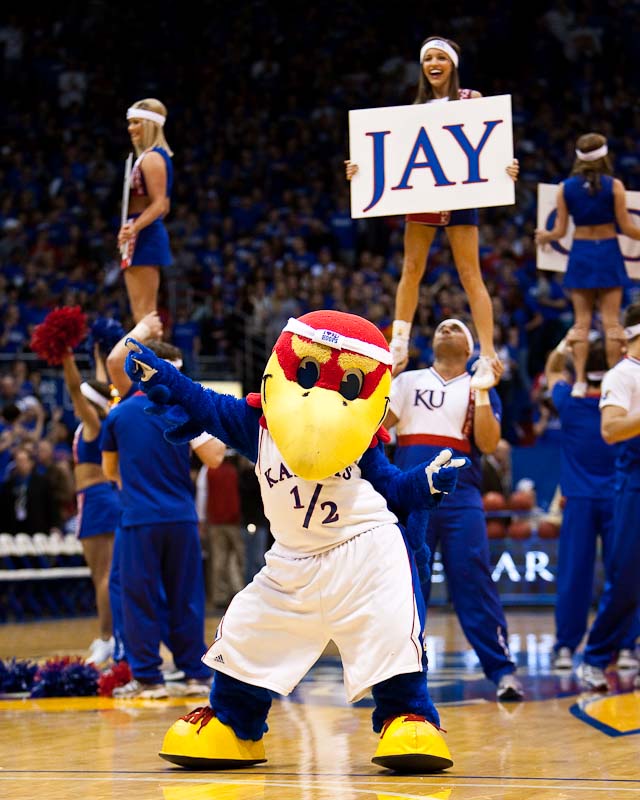 20100222_NCAA_Basketball_Oklahoma_Kansas_Jayhawk_mascot